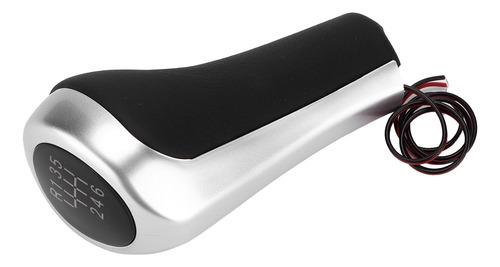 Substituição Do Gear Stick Car 6 Speed Knob Matte Style Para