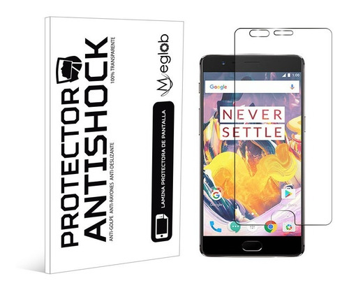 Protector De Pantalla Antishock Oneplus 3t