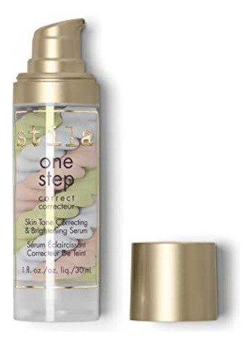 Stila One Step, Suero Facial Con Corrección De Color, Sin Cr