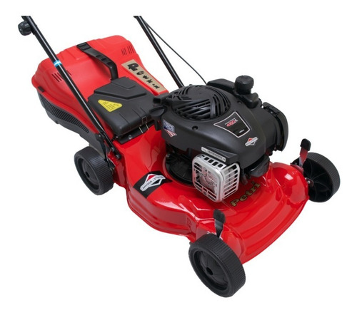 Cortadora De Cesped Petri 4.5 Hp Naftera Con Bolsa Rigida