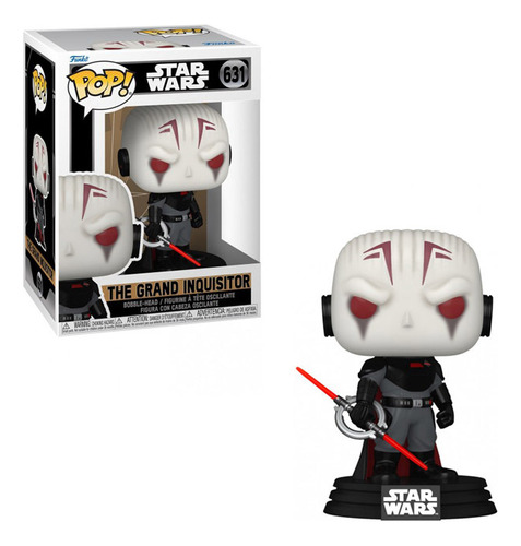 Funko Pop! Star Wars The Grand Inquisitor 631 Vdgmrs