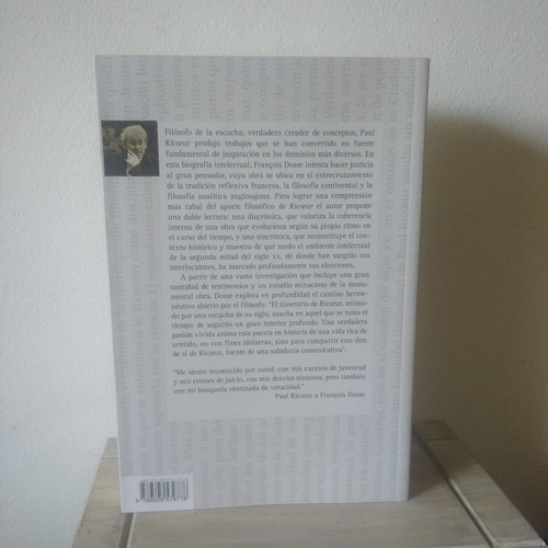 Paul Ricouer. Los Sentidos De Una Vida(1913-2005)-f.dosse