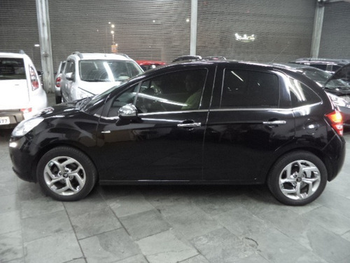 Imagem 12 de 14 de Citroen C3 Exclusive 1.6 16v Flex Autom Completo 2014 Preto