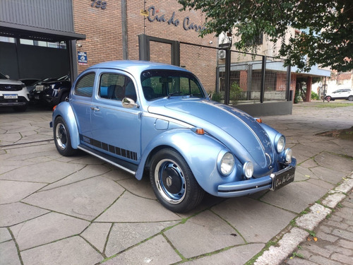 Fusca 1600 1985, Tributo Ao Modelo Alemão  Jeans 