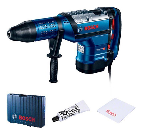 Martelo Perfurador Bosch Gbh 12-52 Dv Com Sds Max Em Maleta