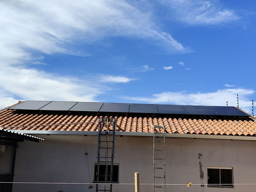 Elevador De Placas Solares