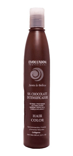 Shampoo Matizador E Intensificador Chocolate Evoluxion