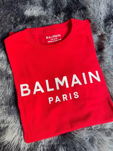 Playera balmain 2025 mujer