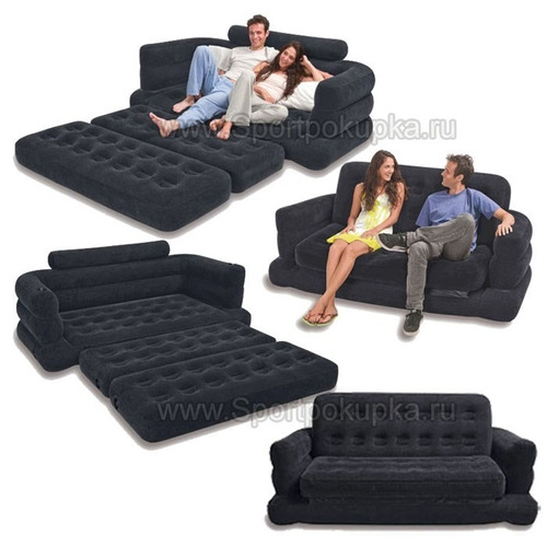 Sofa Cama Doble Inflable Intex