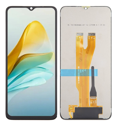 Pantalla Para Zte A53 / A53 Plus Calidad Original