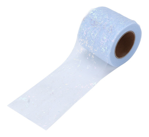 Rollos De Tul Brillo Tela Bricolaje Artesanía Resistencia A