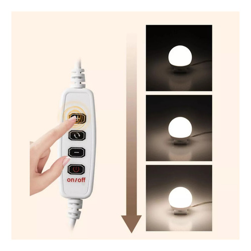 Fweaad Bombillas Led De Espejo Estilo Vanidad Para