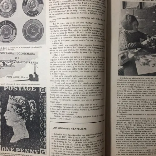 1972 Revista Cromos Nazi Borman En Colombia !! (Usado)