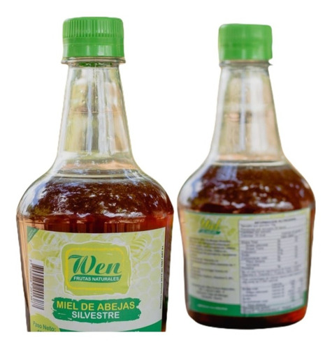 Miel De Abejas Pura Cruda Natural X 500g - Kg a $42