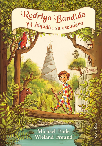Libro Rodrigo Bandido Y Chiquillo, Su Escuero