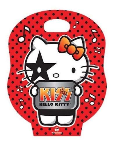 Maleta Hello Kitty - 8 Livros + Dvd Interativo
