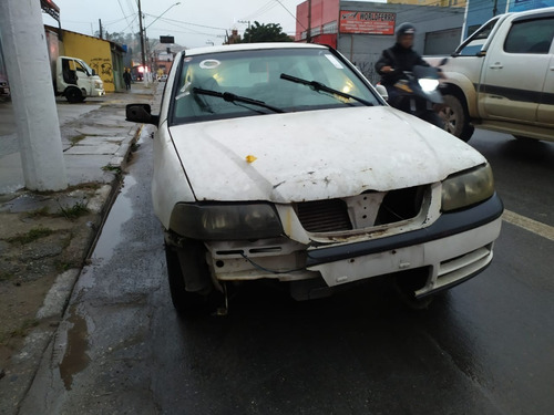 Imagem 5 de 8 de Vw Gol 1.0 16v Turbo 2002 Sucata Somente Peças
