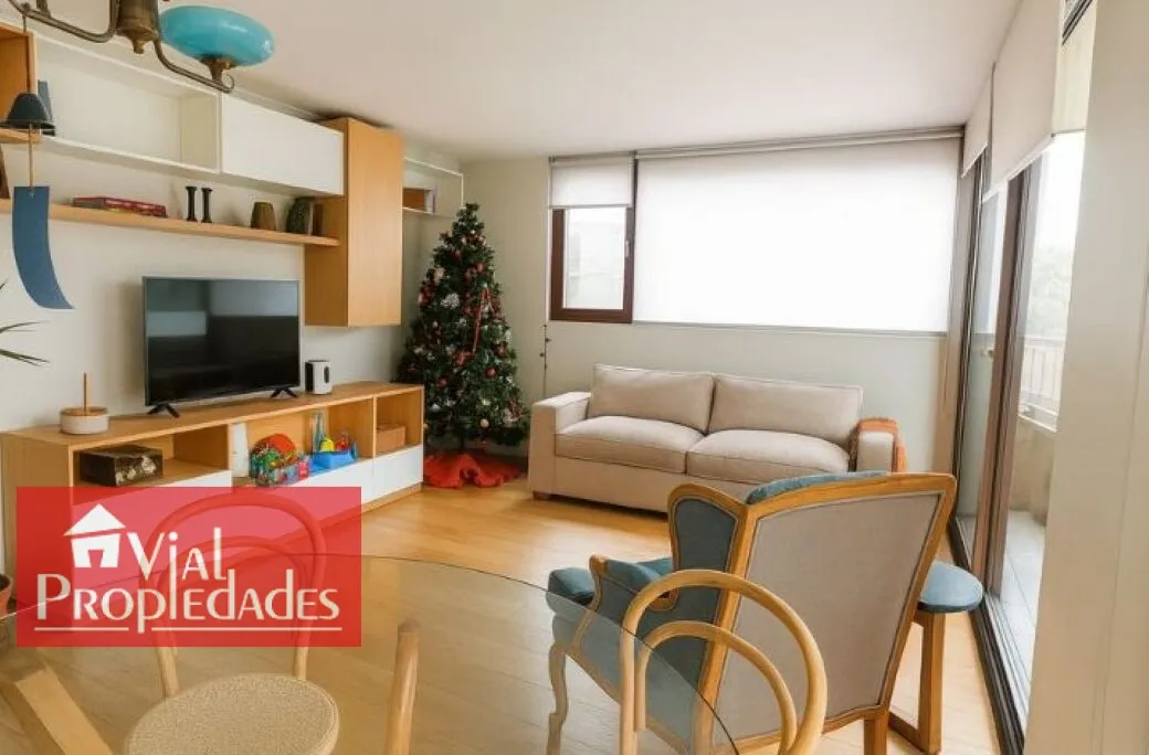 Imagen 4 de 14 de Departamento En Barrio Residencial, Sector Lota Con Suecia