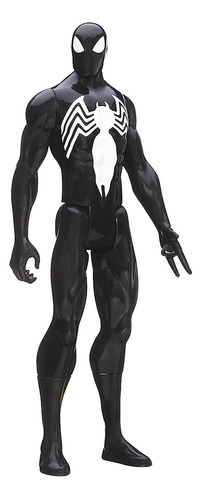 Marvel Ultimate Spider-man Titan Hero Series - Traje Negro