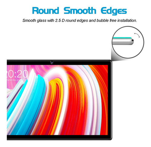 Protector De Pantalla Compatible Teclast P20hd/teclast ...