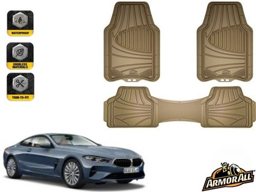 Kit Tapetes Beige Uso Rudo Serie M 8 Coupe 2022 Armor All