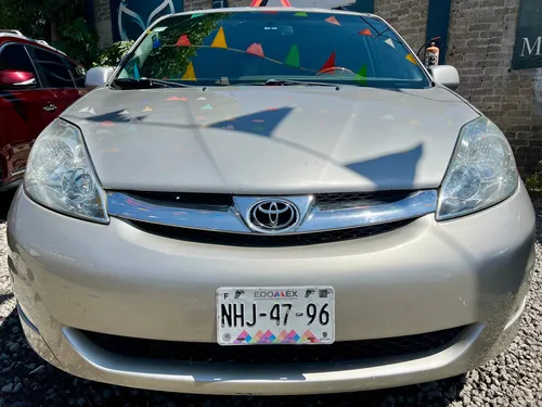 Toyota Sienna Xle Piel Limited Qc Dvd At