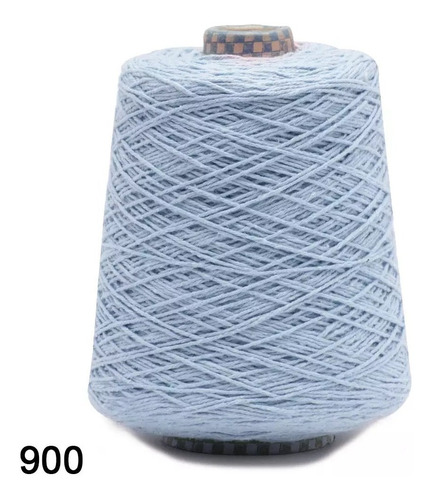 Barbante Euroroma Colorido N.4 600g 915mts Cor 0900- Azul Bebê