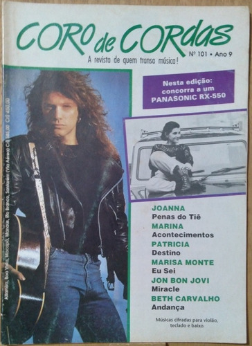 Coro De Cordas 101 / Músicas Cifradas Jon Bon Jovi Joanna.