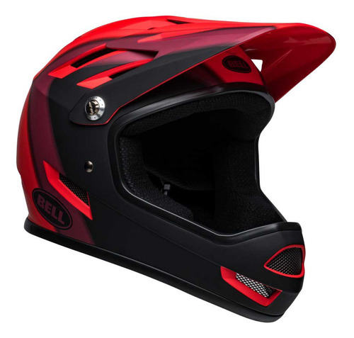 Capacete Bell Sanction ( T/m 55-57 ) Full Face Promoçao