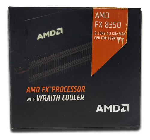Processador Amd Fx 8350 Core8 4.2ghz Maxturbo 175w Octacore 