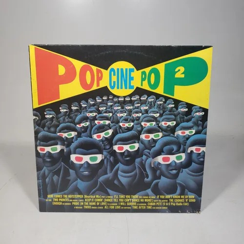 Lp Pop Cine Pop 2 (Usado)