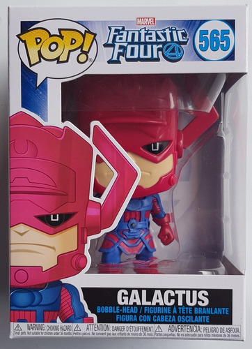 Marvel Funko Pop! Galactus Fantastic Four Nuevo !!!