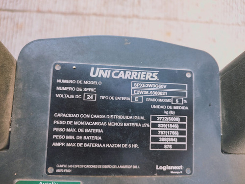 Tractor Usado / 2.7 Ton / 2021 / E2w36-9300021