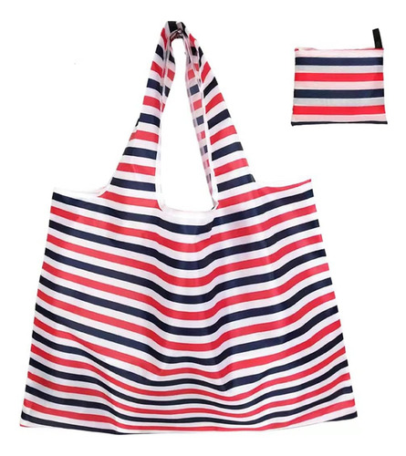 Paquete De 6 Bolsas Reutilizables Para Compras De