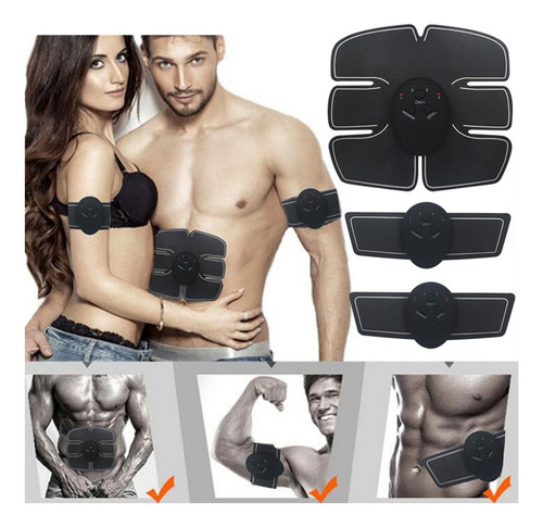 Aparato de brazo para tonificar los músculos abdominales