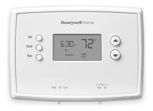 Termostato Programable Honeywell Home Rth221b Para 1 Semana,