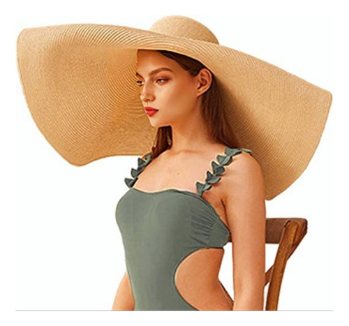 W Sombreros De Playa Sombreros De Mujer Sombrero De Paja