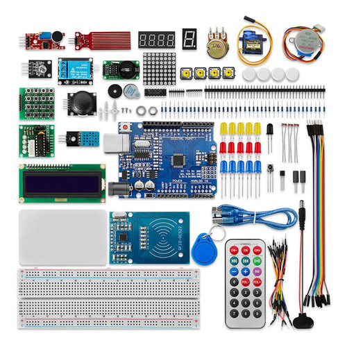 Kit De Inicio De Aprendizaje Electrónico Programable Diy Par