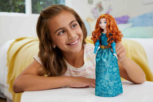 Muñeca De Moda Mattel Disney Princess Mérida Con Aspecto Bri