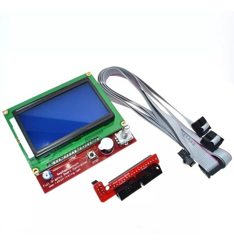 Kit Impresora 3d, Arduino Mega + Pantallla Lcd + Drivers