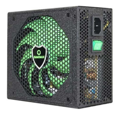 Fuente De Poder Gamer Gamemax Gm-800 800w 80+ Bronze Modular