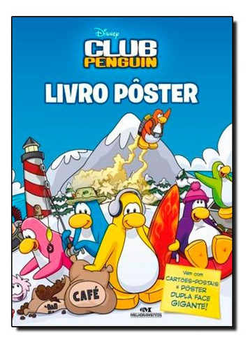 Livro Poster - Club Penguin