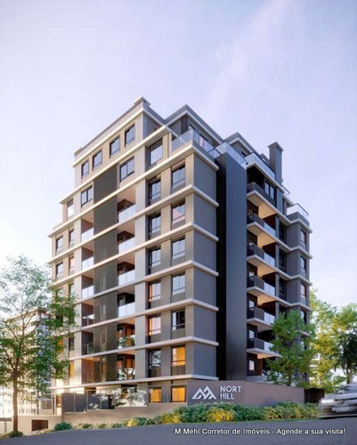 Imagem 2 de 26 de Apartamento Com 3 Dormitórios À Venda Com 88.25m² Por R$ 718.000,00 No Bairro Boa Vista - Curitiba / Pr - M2bv-nhr203
