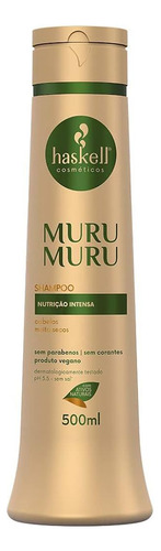 Shampoo Haskell Murumuru 500ml