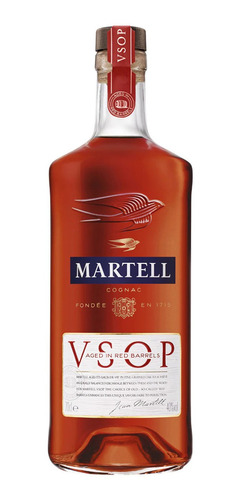 Botella De Cognac Martell Vsop 700ml