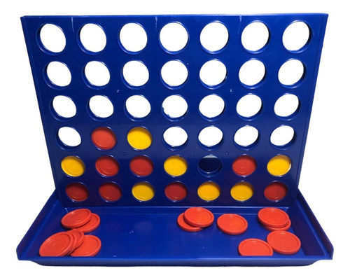 Toyspro 4 En LĂnea - Juego De Mesa Destreza (Usado)