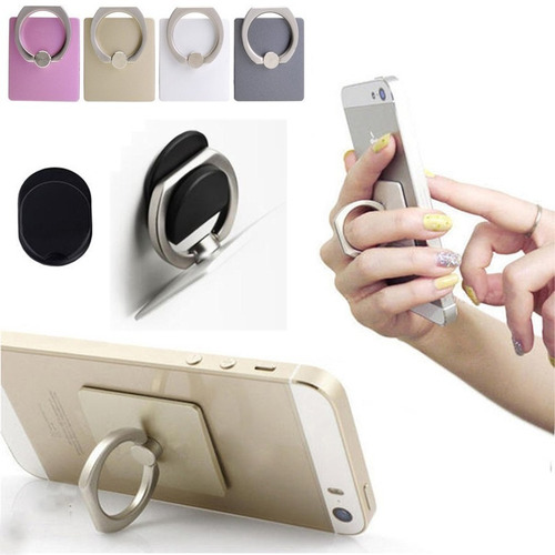 Anillo Soporte Selfie Celular Universal Anti Robo Premium ®