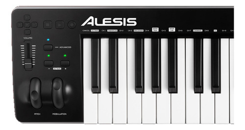 Teclado Midi Alesis Q49 Mkii Usb 49 Teclas