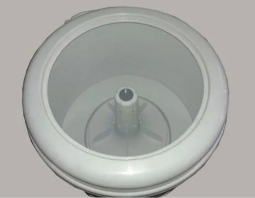 Imagen 2 de 2 de Lavarropas Caddi Redondo Pvc 5kg Nacional
