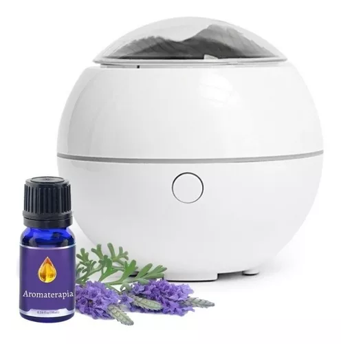 Humidificador Aceites Esenciales Aromaterapia Saludable